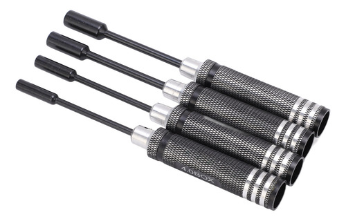 Juego De Manguitos Hexagonales Para Destornillador, 4,0 Mm,