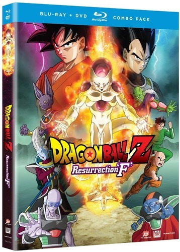Dragon Ball Z: Resurrection F Blu-ray Us Import