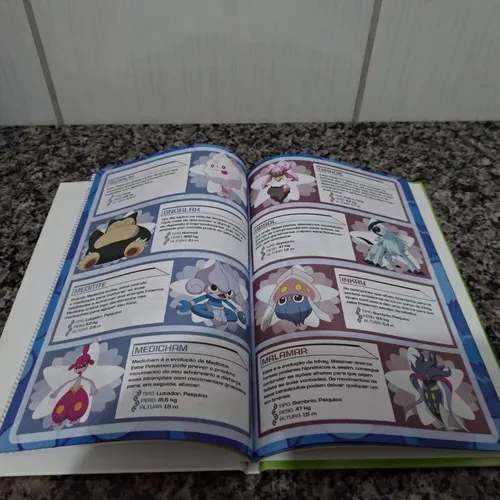 GUIA DE PERSONAGENS - POKEMON - 9788543210377 - Livros na  Brasil