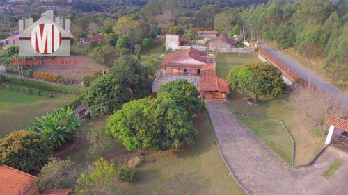 Imagem 30 de 30 de Linda Chácara Com Escritura, 3 Dormitórios Piscina, Pomar, Edícula, À Venda, 3800 M² Por R$ 650.000 - Zona Rural - Pinhalzinho/sp - Ch0992