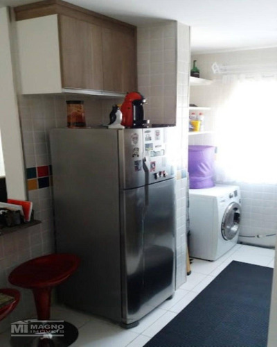 Imagem 3 de 20 de Apartamento Com 2 Dormitórios À Venda, 46 M² Por R$ 250.000,00 - Vila Monte Santo - São Paulo/sp - Ap1638
