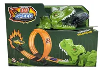Comprar Juguete Pista Lanzador Auto Metal Cocodrilo Tiburon Go Speed