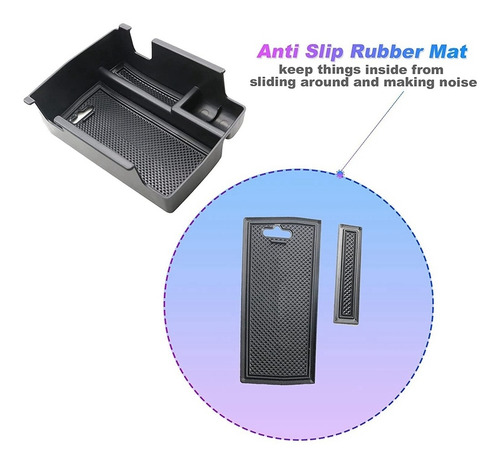 Organizador De Console Para Compass 2021 2022 Armrest Second
