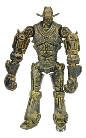 Para. 8pcs Real Steel Zeus Atom Midas Noisey Boys Figura