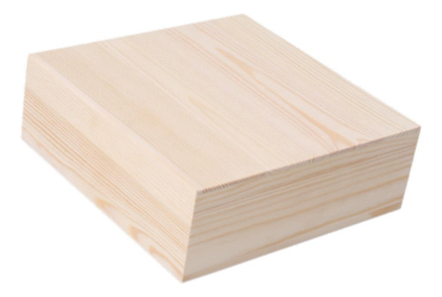 Caja De Almacenamiento De Madera Joya De Joya Portátil De L
