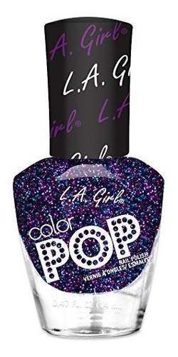 Esmalte De Uñas - L.a. Girl Color Pop Nail Polish, Frisky, 0