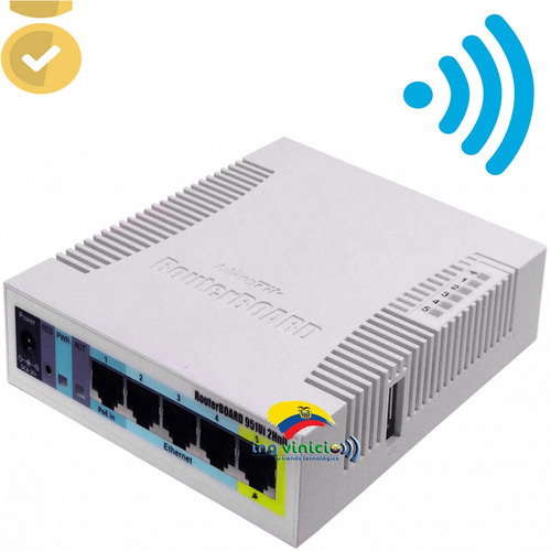 Router Board Wireless Mikrotik Rb951ui-2hn 2.4ghz 1000mw