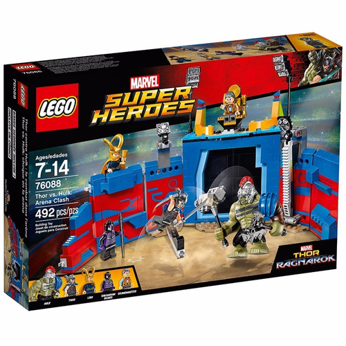 Lego Thor Ragnarok 76088 - Thor Vs Hulk Arena Clash