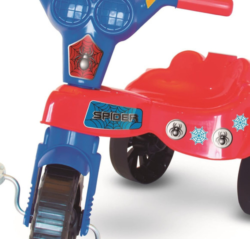 Velotrol Triciclo Infantil Motoca Motoquinha Totoka Spider