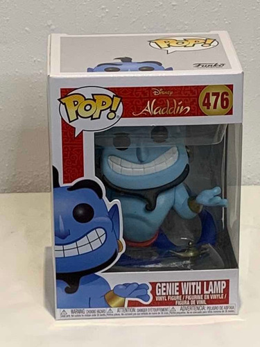 Funko Genio Con Lámpara # 476. Disney Aladdin