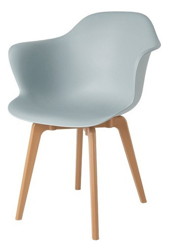 Silla Eames Con Descansabrazos Comedor Polipropileno Durable
