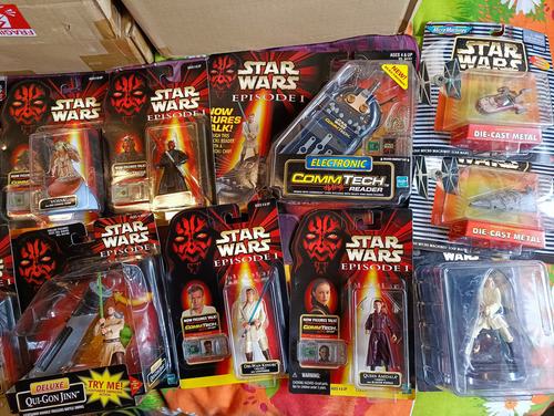 Star Wars Episode 1 Lote Hasbro (Usado)