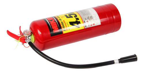 Extintor De Emergencia Recargable 4.5 Kilogramos Ee-4.5