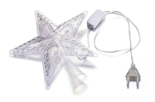 Estrella Con Luz De Navidad Original-tutti