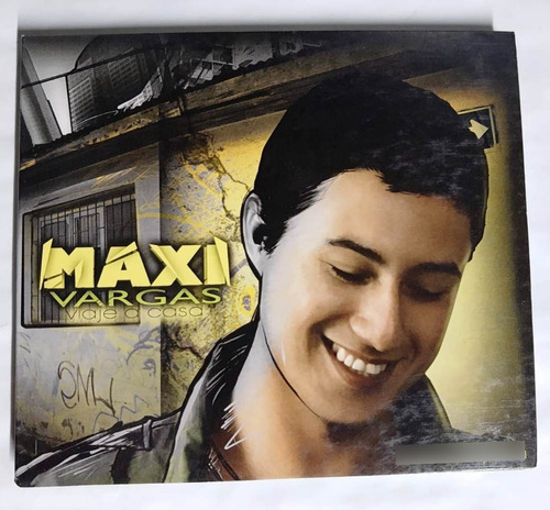 Cd Original Maxy Vargas  Viaje A Casa  