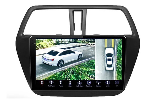 Radio Suzuki Sx4 2 S-cross 2012+ 2+32g Carplay Android Auto