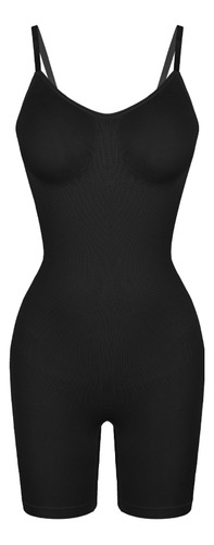 Body Tank Shapewear Para Mujer Tummy Top Control Sin Costura