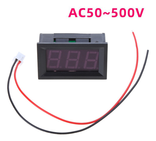 Medidor De Voltaje De 50-500 V, 220 V, 380 V, Voltímetro Uni