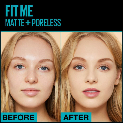 Base De Maquillaje Líquida Maybelline Fit Me Matte 220 Natur