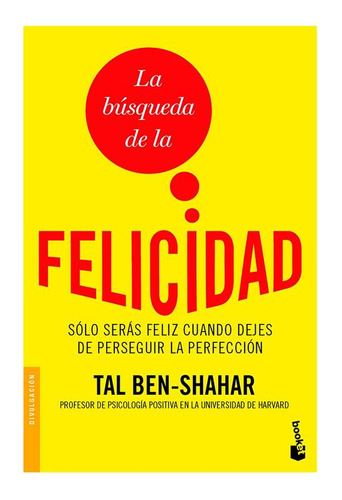 Libro La Búsqueda De La Felicidad