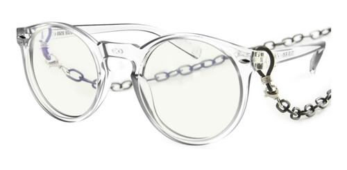 Anteojo Infinit Filtro Luz Azul Tulum Cristal Con Sujetador