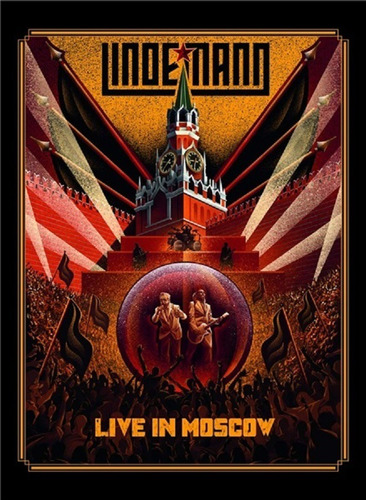 Lindemann - Live In Moskow (dvd)