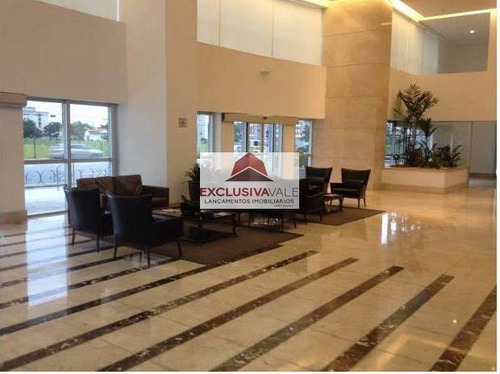 Sala Para Alugar, 71 M² Por R$ 4.000,00/mês - Jardim Aquarius - São José Dos Campos/sp - Sa0011