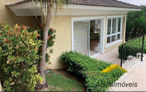 Casa Para Alugar No Bairro Tamboré Em Barueri - Sp. - Vptb01-42-2