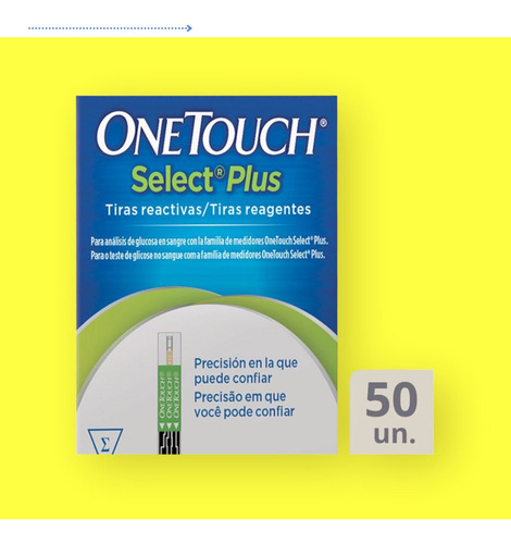 Kit 3 Caixas Tiras Onetouch Select Plus 50 Un