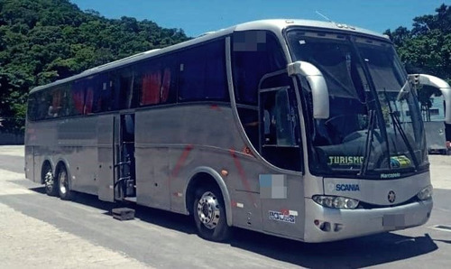 Marcopolo Paradiso 1200 G6 Ano 2003 Scania Jm Cod.386