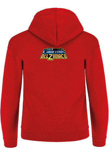 Sudadera Caballeros Del Zodiaco Clasica Ikki De Fénix