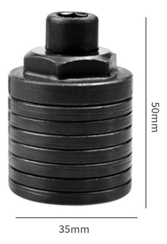 Adaptador De Amoladora , Pulidor De Cabezal De Ranura