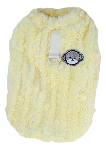 Suéter Suave Para Cachorros, Suéter Tejido Para S Amarillo