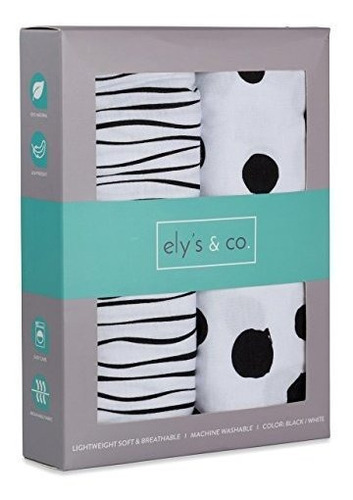 Elys Y Co - Juego De Sabanas Para Bebe (2 Unidades) Diseñ