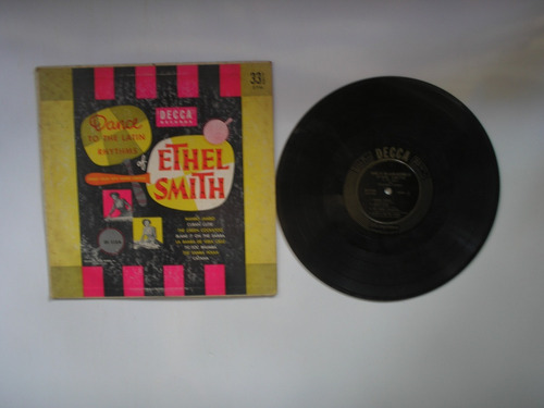 Disco Acetato  Ethel Smith Dance To The Latin Dance 33 Rpm