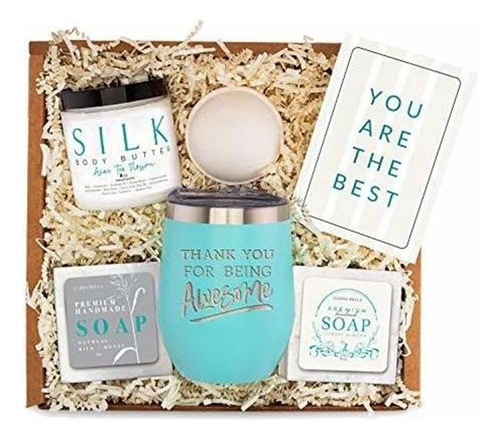 Kits - Thank You Gifts For Women - Best Relaxing Spa Gif