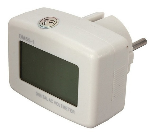 Imagen 3 de 6 de Medidor Lcd De Voltaje Ac 80-300v
