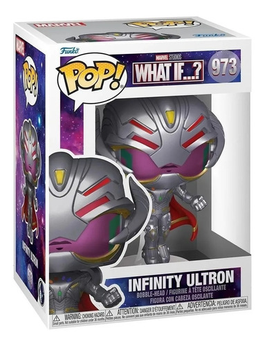 Funko Pop Figura Infinity Ultron Marvel Studios What If 973