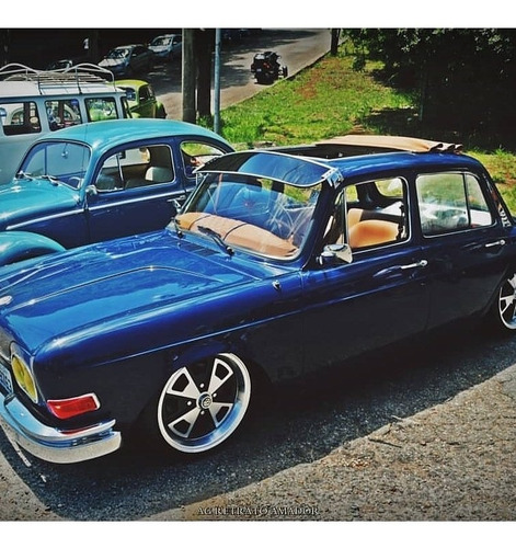 Volkswagen Vw1600 Zé Do Caixão
