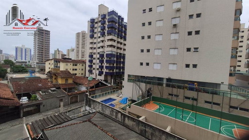 Imagem 11 de 22 de Apartamento Mobiliado À Venda Com 1 Dormitório No Bairro Aviação Em Praia Grande Sp. - Rrc179