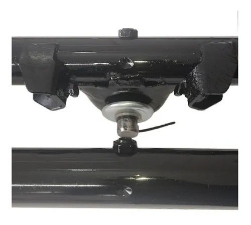 Suspensão Kombi Flex 2010 11 12 13 14 100% Roletada