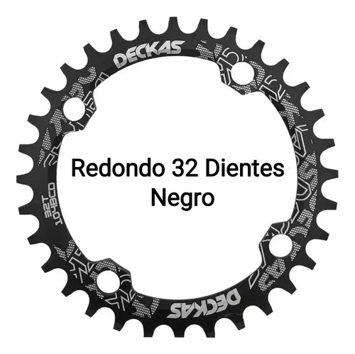 Coronas 32t Redondas 32 Dientes Narrow Wide Deckas 104bcd