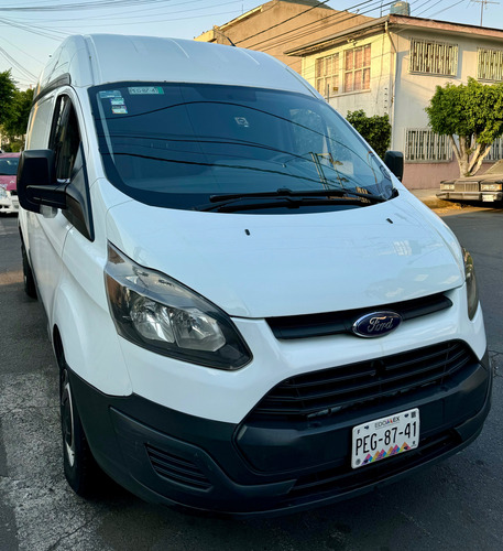 Ford Transit 2.2 Pasajeros Larga Techo Alto Custom Mt