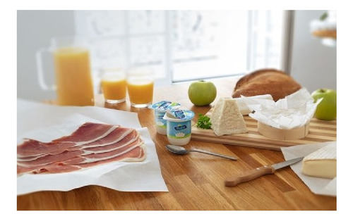 Papel Acoplado Monolúcido Lanche Liso Branco 30x38cm C/1kg