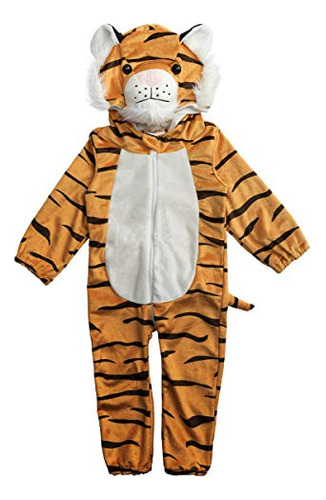 Hollyhome Bebé Romper Cosplay Traje Cuddly Tiger Ftkh1