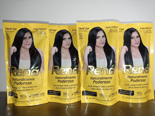 Pack X 4 Rena Original Alisado Progresiv