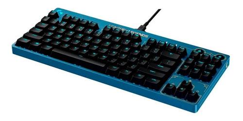 Teclado Gaming Logitech Pro Lol2 Gx Brown Tactile