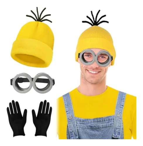 comprar Set De 3 Piezas De Accesorios Disfraz De Halloween Minions