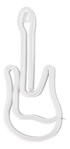 Guitarra De Decoração De Parede Neon Sign Colorful Usb Alime