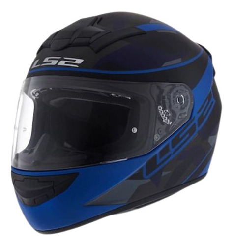 Casco Integral Rookie Recruit Ls2 En Cycles 